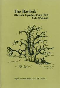 G. E. Wickens - The Baobab